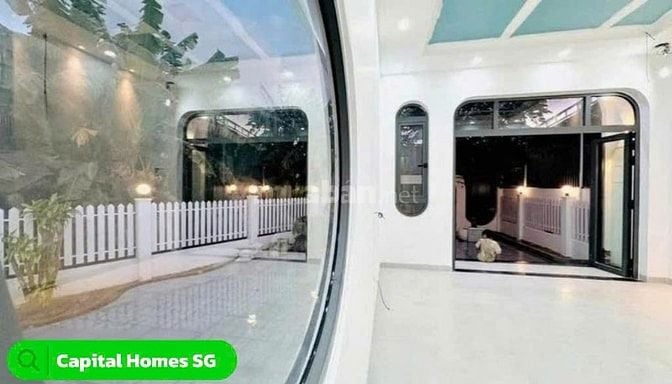 🏘️CHỦ CẦN BÁN NHÀ VƯỜN ĐẸP ĐƯỜNG HOÀN PHAN THÁI - BÌNH CHÁNH - HCM