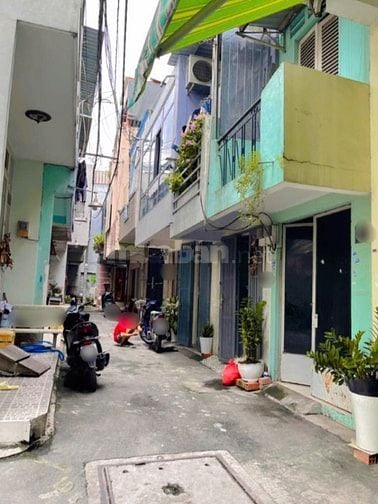 Nhà 2 tầng HXH Hoà Bình, Hiệp Tân, Tân Phú, HCM giá 4,098 tỉ