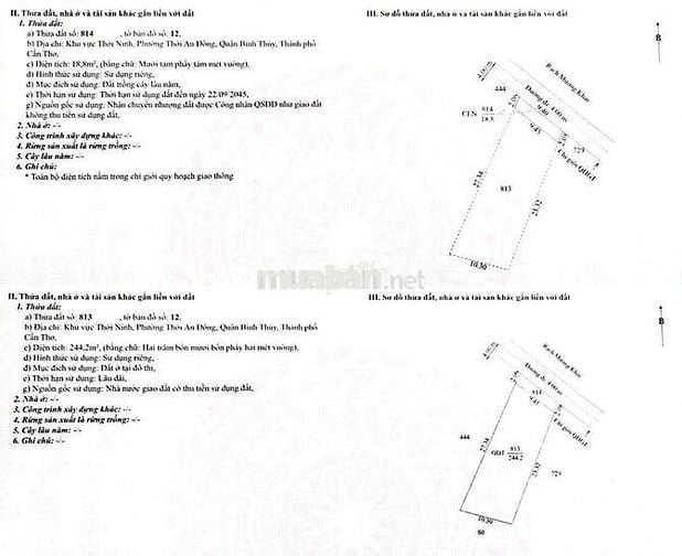 NỀN BIỆT THỰ VIEW SÔNG SIU ĐẸP KV BÌNH THỦY
