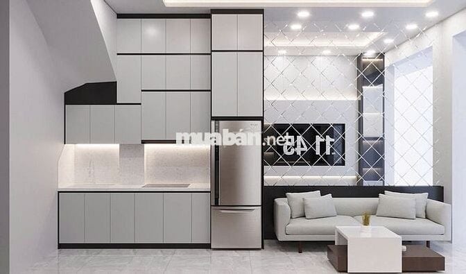 NHÀ MỚI TRUNG TÂM ĐỐNG ĐA - 6 TẦNG - Ô TÔ ĐỖ CỬA CHỈ 7,29 TỶ