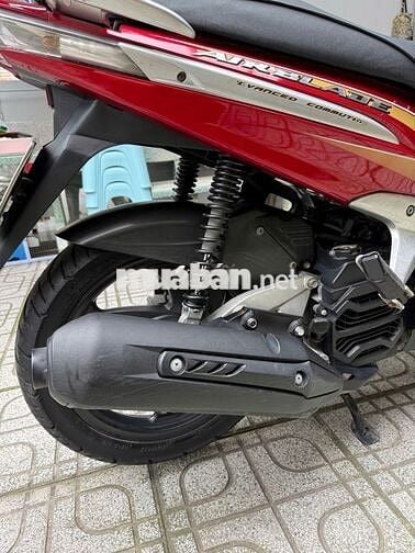 Xe Air Blade 2010 Fi màu đỏ đen bạc mới 98%