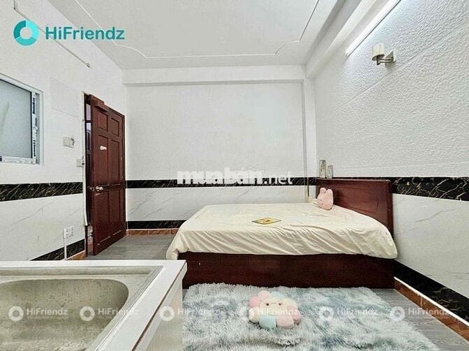 chdv thang máy Mặt tiền Tân phú Full nt cực thoáng giá 45tr 19chdv