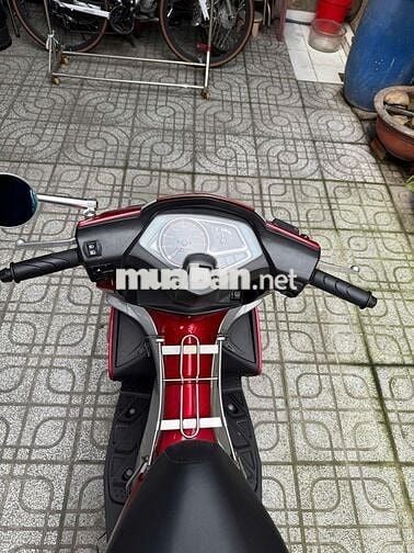Xe Air Blade 2010 Fi màu đỏ đen bạc mới 98%