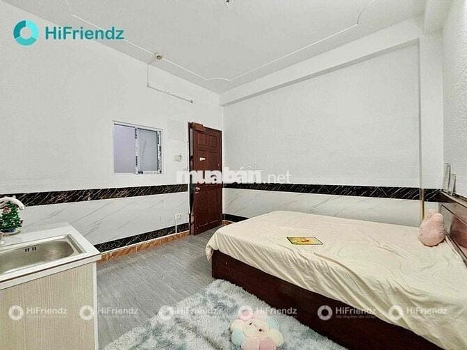 chdv thang máy Mặt tiền Tân phú Full nt cực thoáng giá 45tr 19chdv