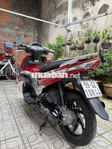 Xe Air Blade 2010 Fi màu đỏ đen bạc mới 98%
