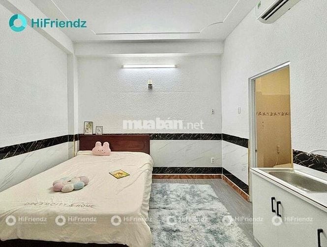 chdv thang máy Mặt tiền Tân phú Full nt cực thoáng giá 45tr 19chdv