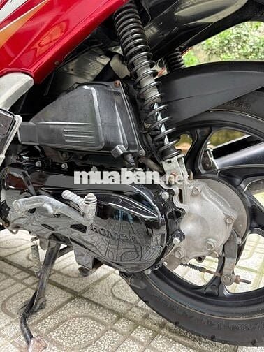 Xe Air Blade 2010 Fi màu đỏ đen bạc mới 98%