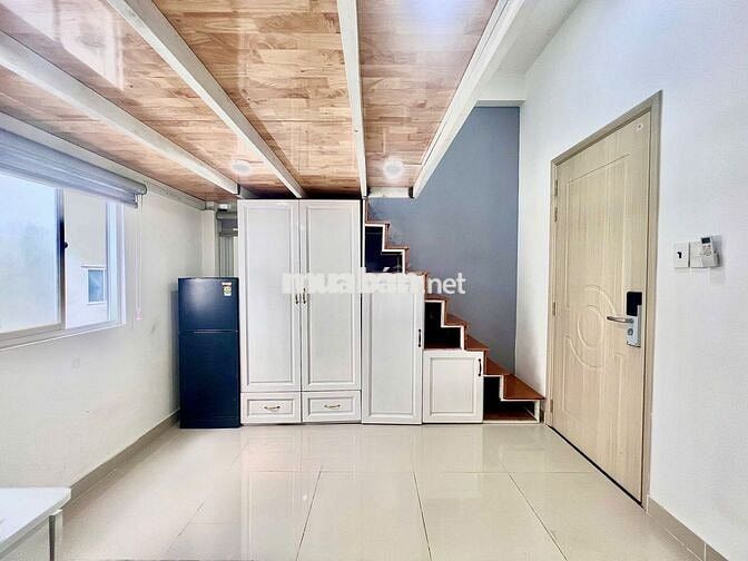 Phòng Gác Lửng Xinh, An Ninh Gần Coopmart Nhiêu Lộc Q3