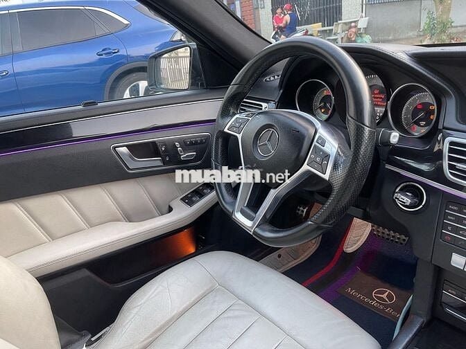 Mercedes-Benz E250 AMG 2015 màu trắng