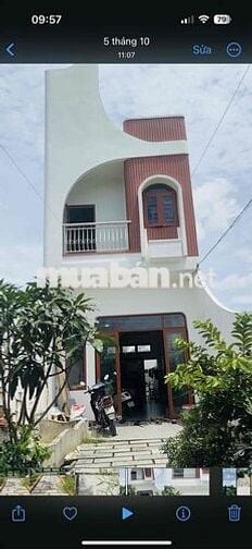 Chính chủ cần bán nhà mới xây 1 trệt 2 lầu