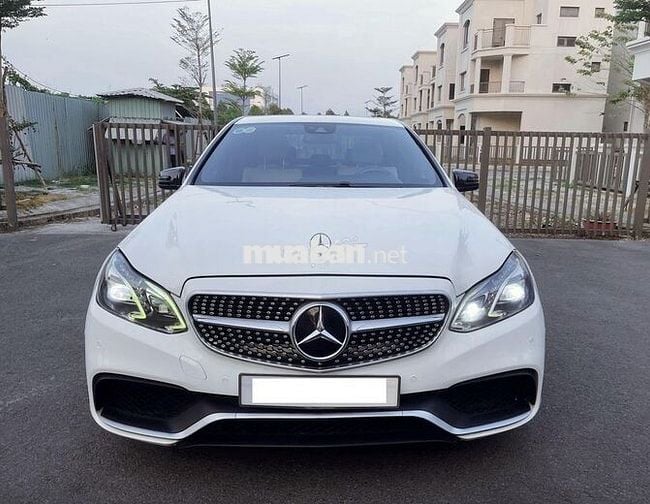 Mercedes-Benz E250 AMG 2015 màu trắng