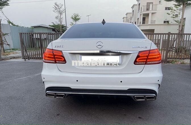 Mercedes-Benz E250 AMG 2015 màu trắng
