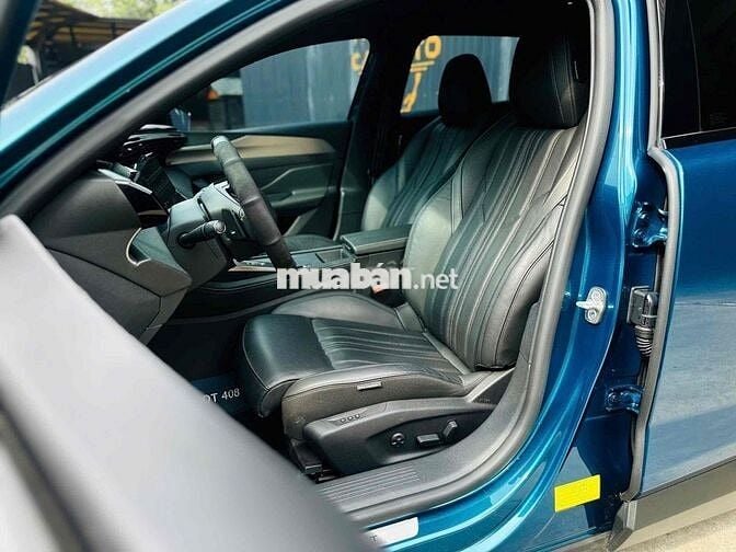 💯PEUGEOT 408GT XANH 2024 DÁN FULL PPF