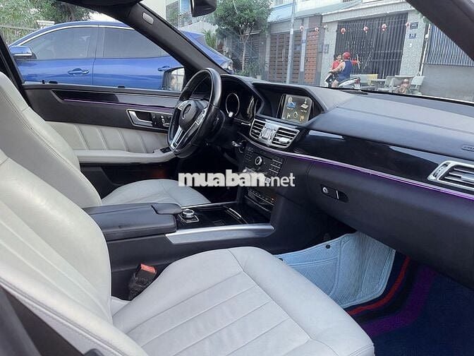 Mercedes-Benz E250 AMG 2015 màu trắng