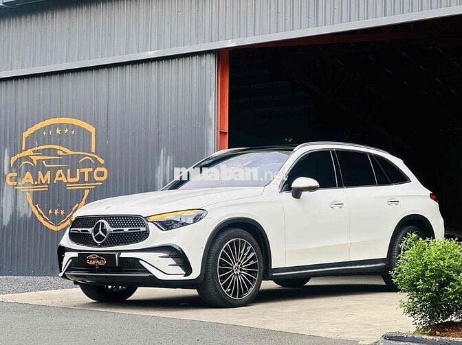 💯 MERCEDES-BENZ GLC300 4MATIC V1 có HUD 2024