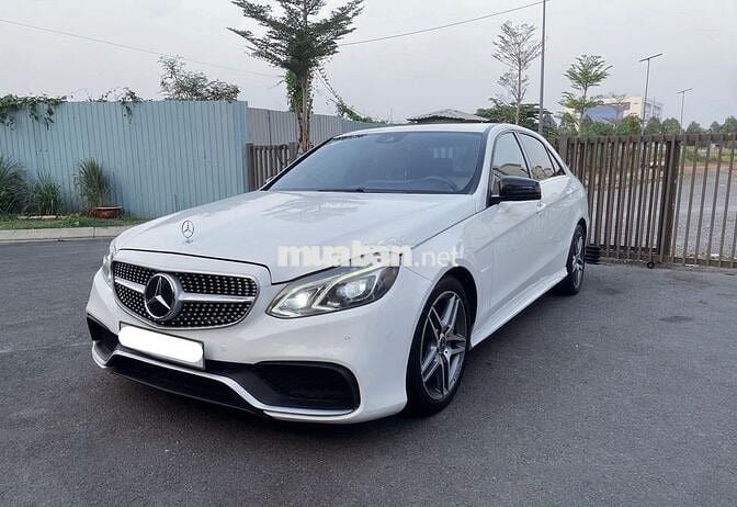 Mercedes-Benz E250 AMG 2015 màu trắng