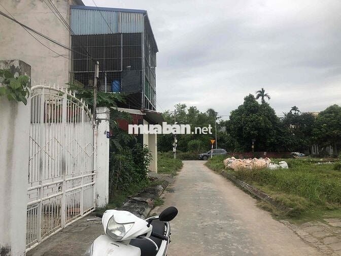 Đất 100m2 ngang 5m Chung cư Vĩnh Khê, An Đồng giá 2,88 tỷ