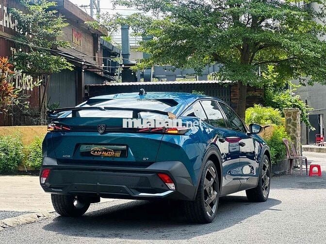 💯PEUGEOT 408GT XANH 2024 DÁN FULL PPF