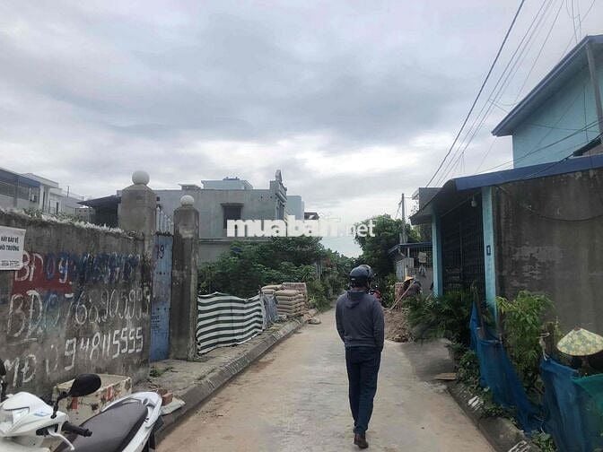 Đất 100m2 ngang 5m Chung cư Vĩnh Khê, An Đồng giá 2,88 tỷ