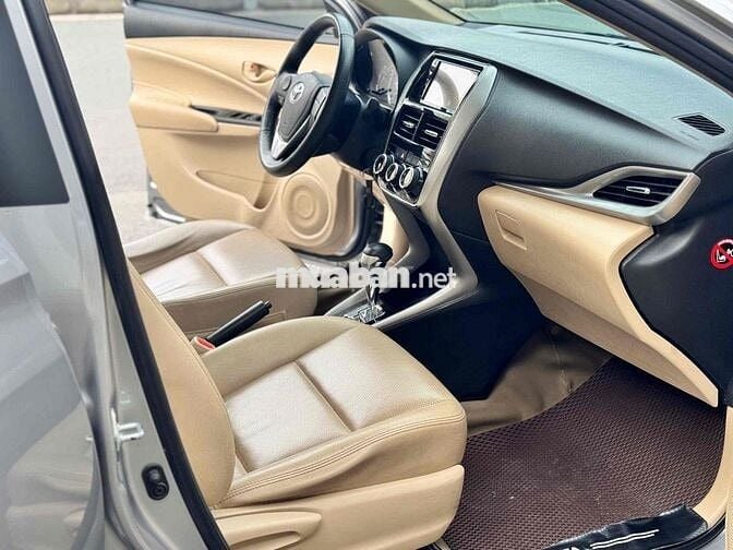 Toyota Vios số tự động 2020 1.5E CVT đi 49000 km