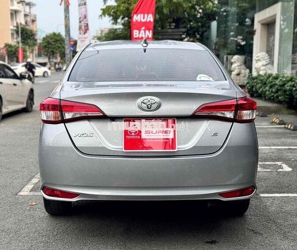 Toyota Vios số tự động 2020 1.5E CVT đi 49000 km