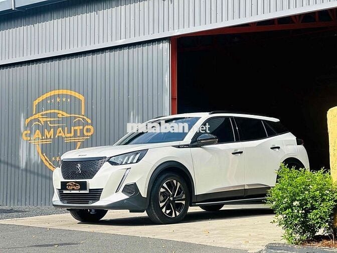 💯PEUGEOT 2008GT-Line TRẮNG 2023 CỰC ĐẸP