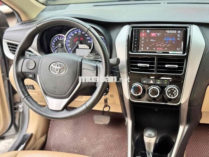 Toyota Vios số tự động 2020 1.5E CVT đi 49000 km