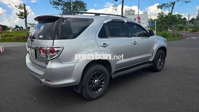 Fotuner 2013 2.7V - 108000km 1 chủ mua mới từ đầu