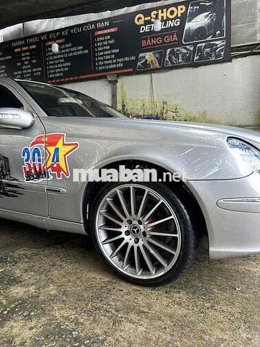 Chính chủ bán 2003 Mercedes E240 BSTP đẹp