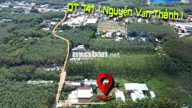 ✨Đất Hoà Lợi sắp lên nhựa 394,4 m2 có 80 thổ cư thích hợp xây trọ KCN