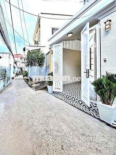 Bán nhà mặt hẻm, Đường Dương Cát Lợi - Thị Trấn Nhà Bè - Liền Kề Q7