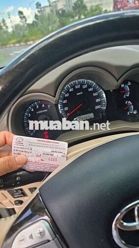 Fotuner 2013 2.7V - 108000km 1 chủ mua mới từ đầu