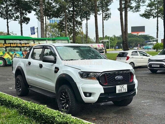 Ford Ranger 2021 XLS Dầu tự động xe gia đình