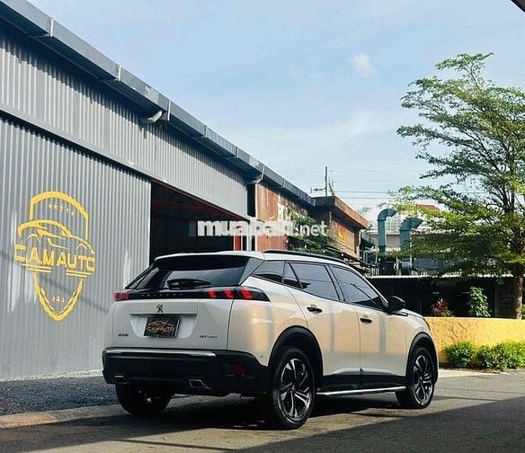 💯PEUGEOT 2008GT-Line TRẮNG 2023 CỰC ĐẸP