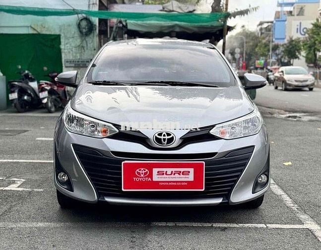 Toyota Vios số tự động 2020 1.5E CVT đi 49000 km