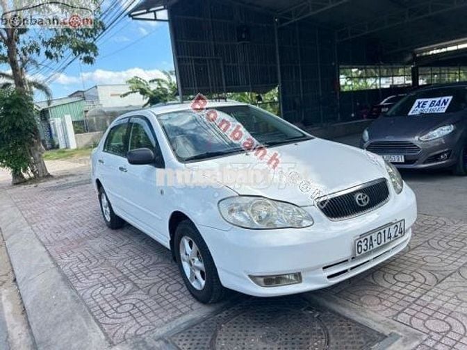 Toyota Corolla altis 1.8G MT 2003