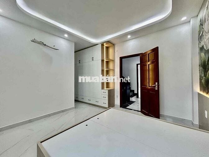 Nhà đẹp 100% mới, full nội thất, hẻm xe hơi Bình Thành – Bình Tân