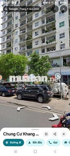 Cần bán căn hộ trung tâm quận Tân Phú, đường Tân Hương. 64m2==>1 tỷ665