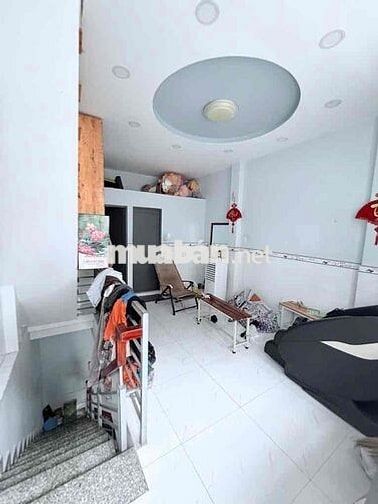 SIÊU HIẾM - NHÀ 4 LẦU - GÒ XOÀI - LÔ TƯ-HẺM 6M THÔNG - GIÁ 3.55 TỶ