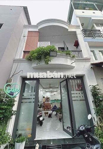 BÁN NHÀ MỚI TÂN PHÚ, PHƯỜNG TÂN SƠN NHÌ, HẺM XE HƠI, 43M2, NHỈNH 6 TỶ