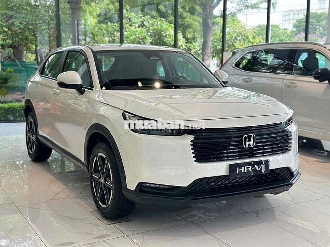 Honda HRV 2025 G, KM: 100% Thuế trước bạ, vay bao