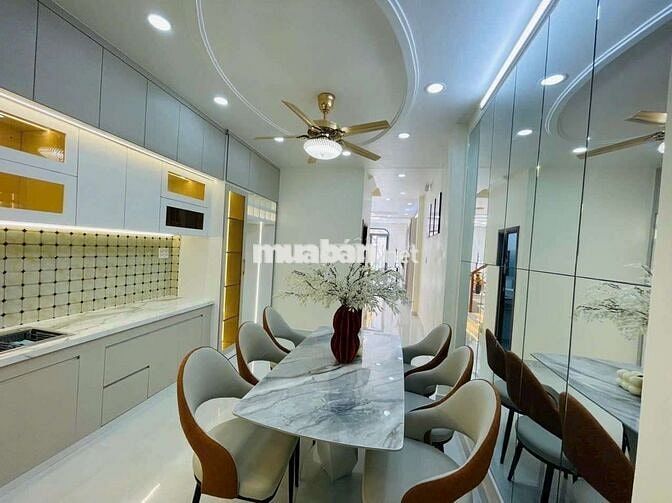 🔥 BÁN NHÀ HẺM SỔ RIÊNG ,Đường PHÚ THUẬN,QUẬN 7,DT: 3.8 x 22m,giá:5,76