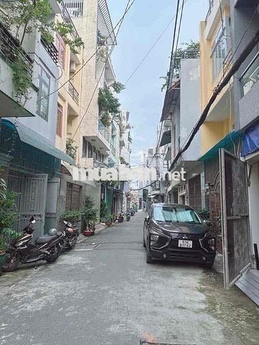 BÁN NHÀ MỚI TÂN PHÚ, PHƯỜNG TÂN SƠN NHÌ, HẺM XE HƠI, 43M2, NHỈNH 6 TỶ