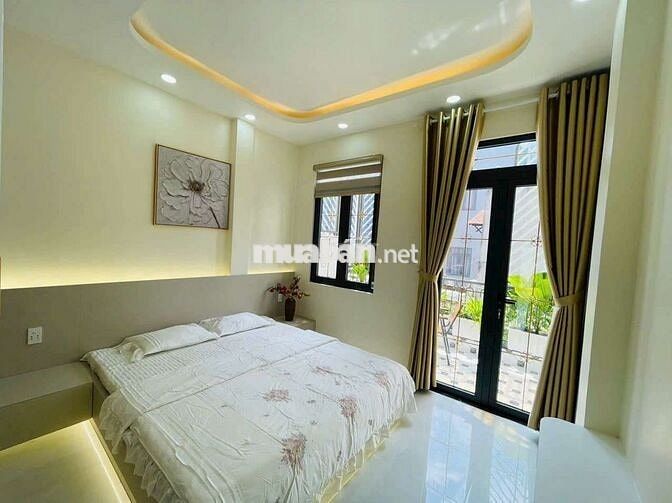 🔥 BÁN NHÀ HẺM SỔ RIÊNG ,Đường PHÚ THUẬN,QUẬN 7,DT: 3.8 x 22m,giá:5,76