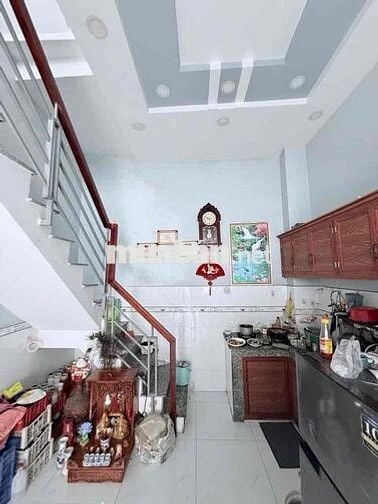 SIÊU HIẾM - NHÀ 4 LẦU - GÒ XOÀI - LÔ TƯ-HẺM 6M THÔNG - GIÁ 3.55 TỶ