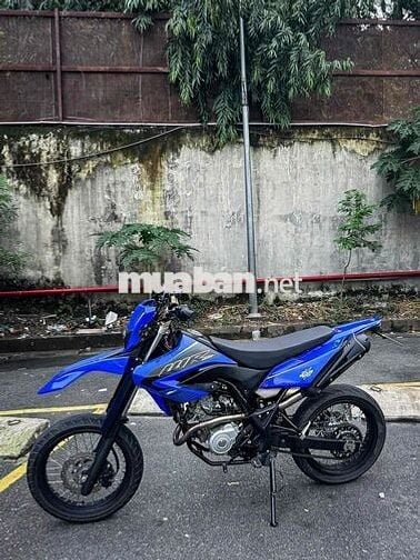 Yamaha WR155 xuống bánh motard đi phố