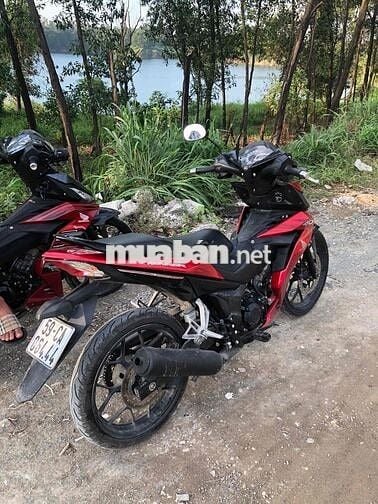Winner v1 2017 đỏ đen máy móc bao êm, bóc
