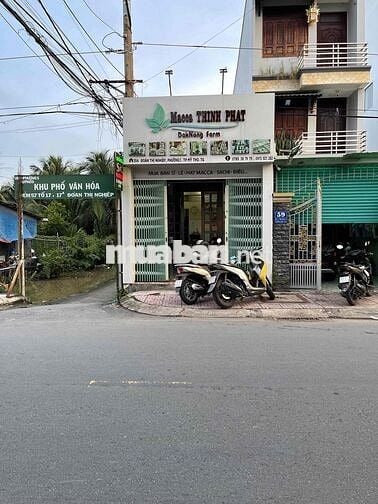 Bán đất chưa thổ tặng nhà mặt tiền Đoàn Thị Nghiệp, f5 cũ