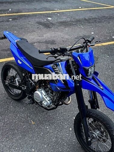 Yamaha WR155 xuống bánh motard đi phố