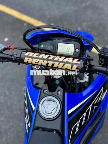 Yamaha WR155 xuống bánh motard đi phố